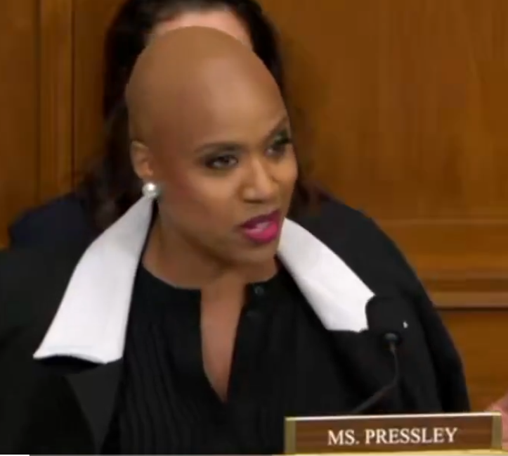 Brandon Gill Asks Ayanna Pressley One Question About Her Equal Rights Amendment — She Can't Answer It