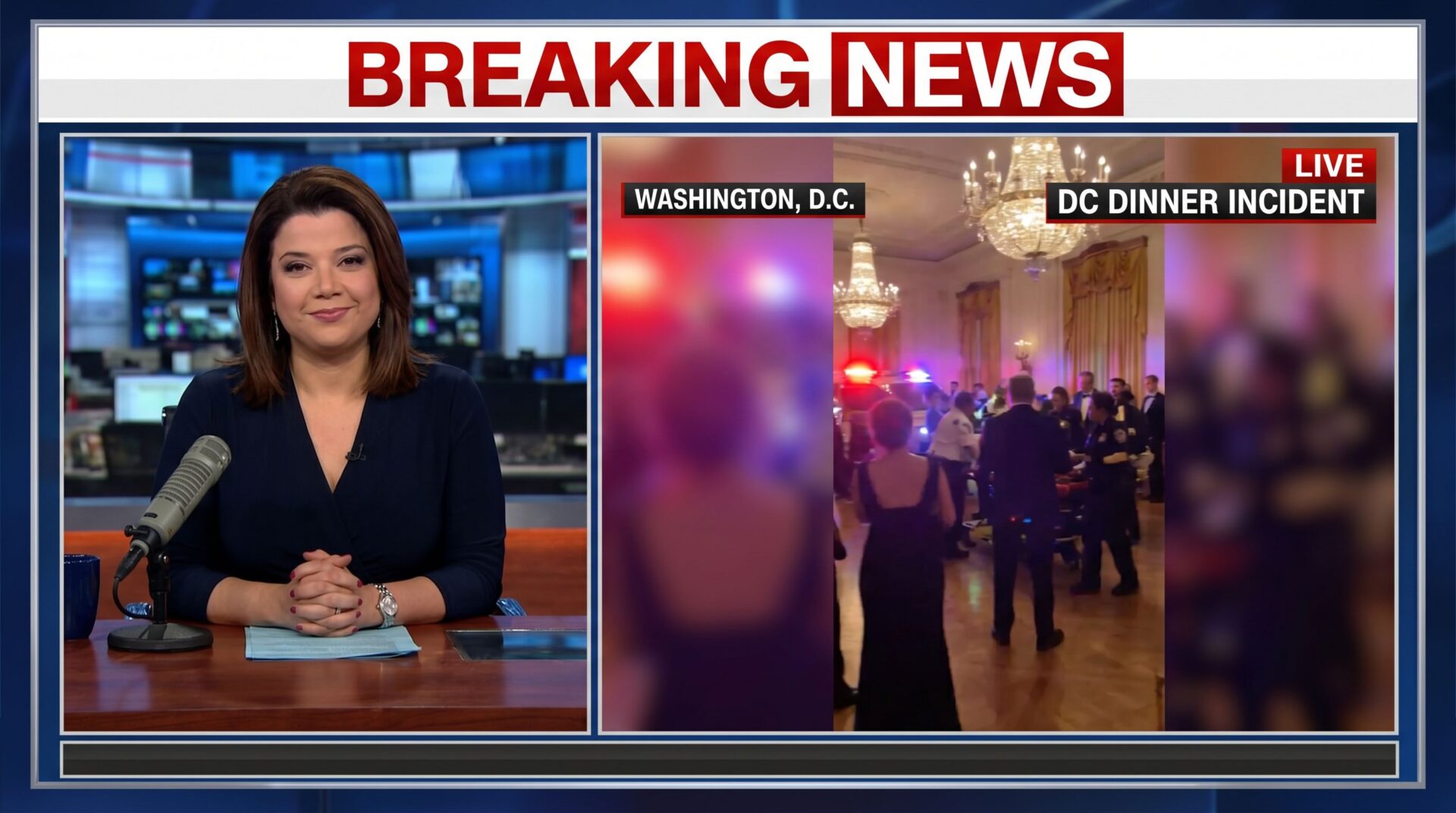 Democrats Continue to Insist the WHCD Shooting was Staged