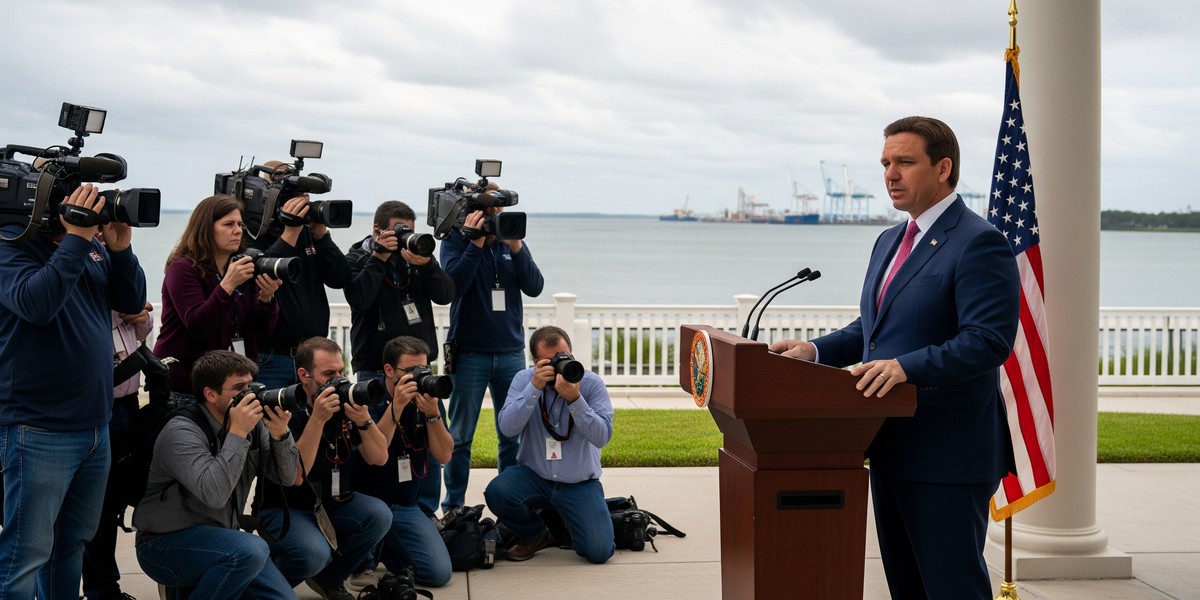 DeSantis Under Fire For Going Against Free Speech