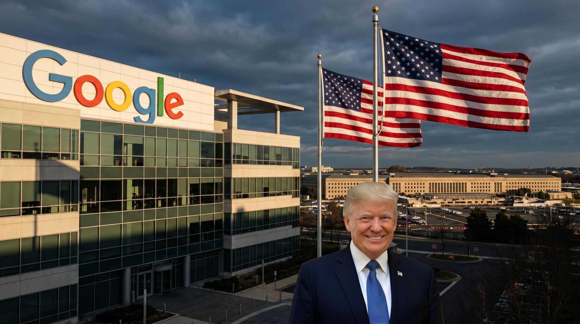 Google Spent Years Refusing to Help the Military — Now They’re Begging Trump’s Pentagon for a $200 Million AI Contract