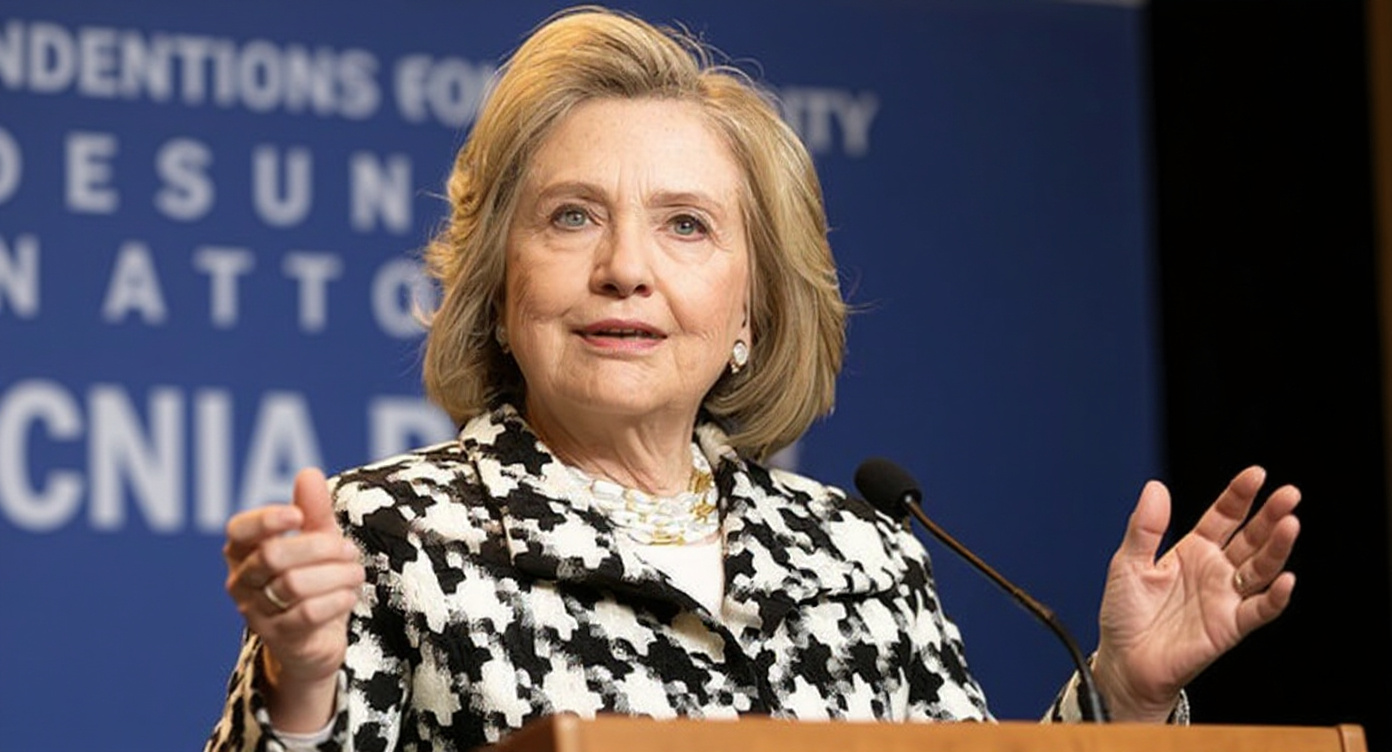 Hillary Clinton Coaches Federal Workers On How To Stonewall the Trump Administration