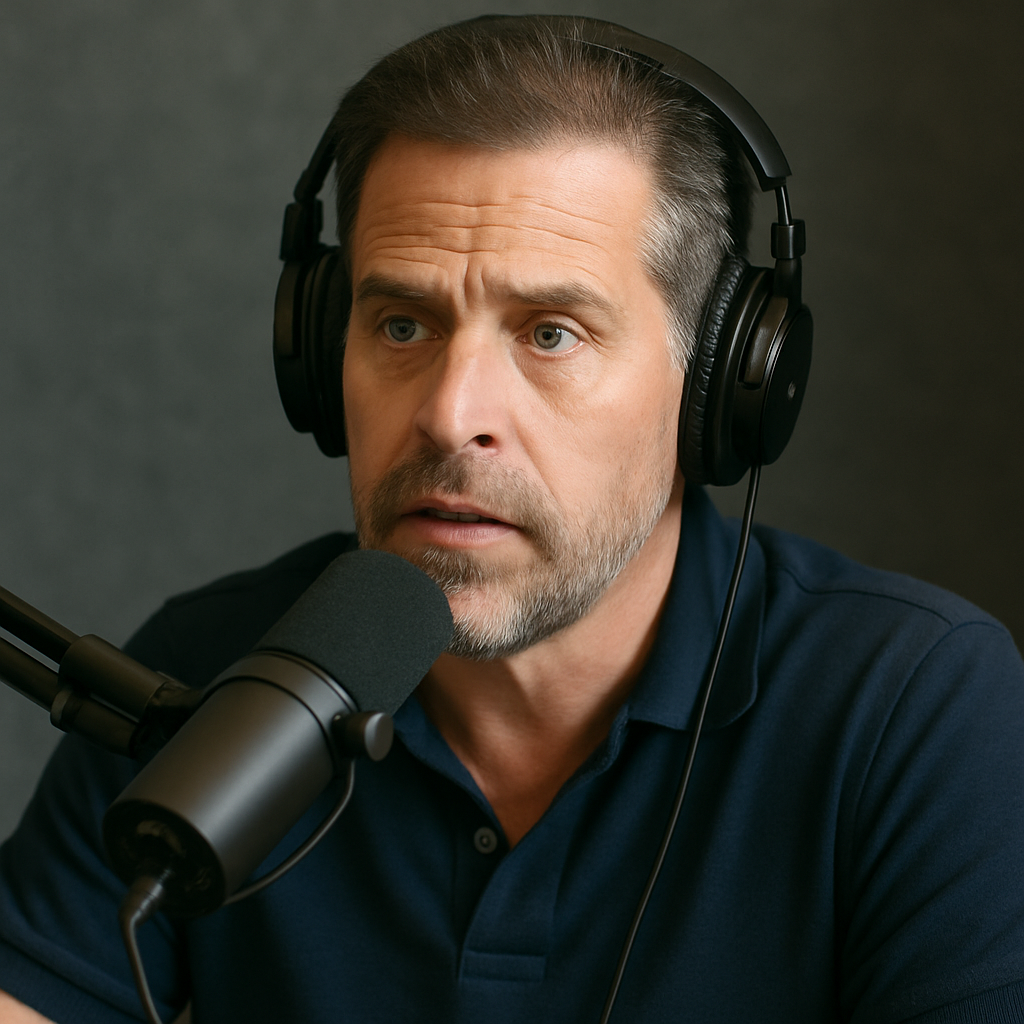 Hunter Biden Floats a Presidential Run on Gavin Newsom's Podcast