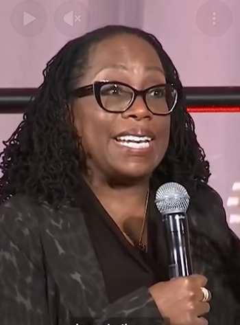 Ketanji Brown Jackson Is So Bad at Her Job That Even the Other Liberal Justices Keep Correcting Her