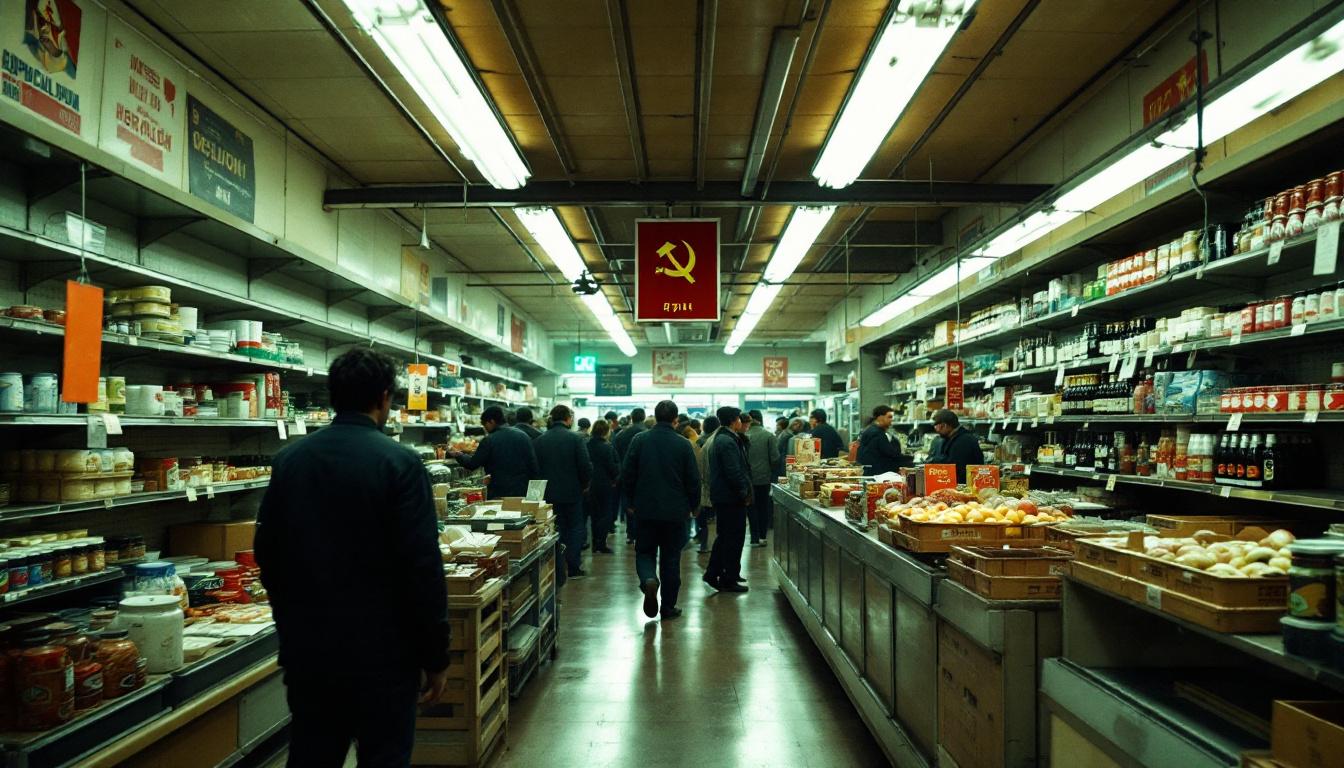 Mamdani Just Announced He’s Opening Five Government Grocery Stores in New York — And the Math Is So Bad Even His Own Economists Are Hiding Under Their Desks