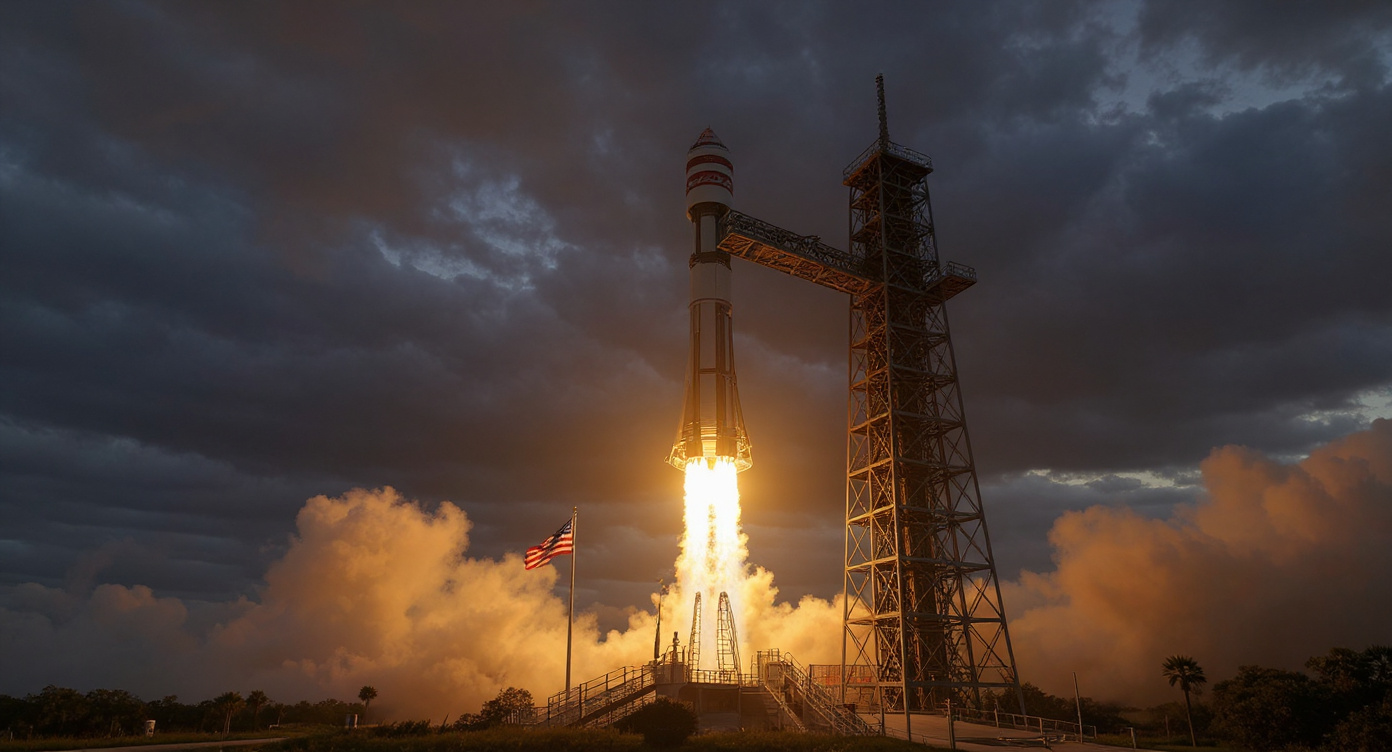 NASA's New Boss Drops the Hammer: We're in a Space Race With China, and This Time We'd Better Win