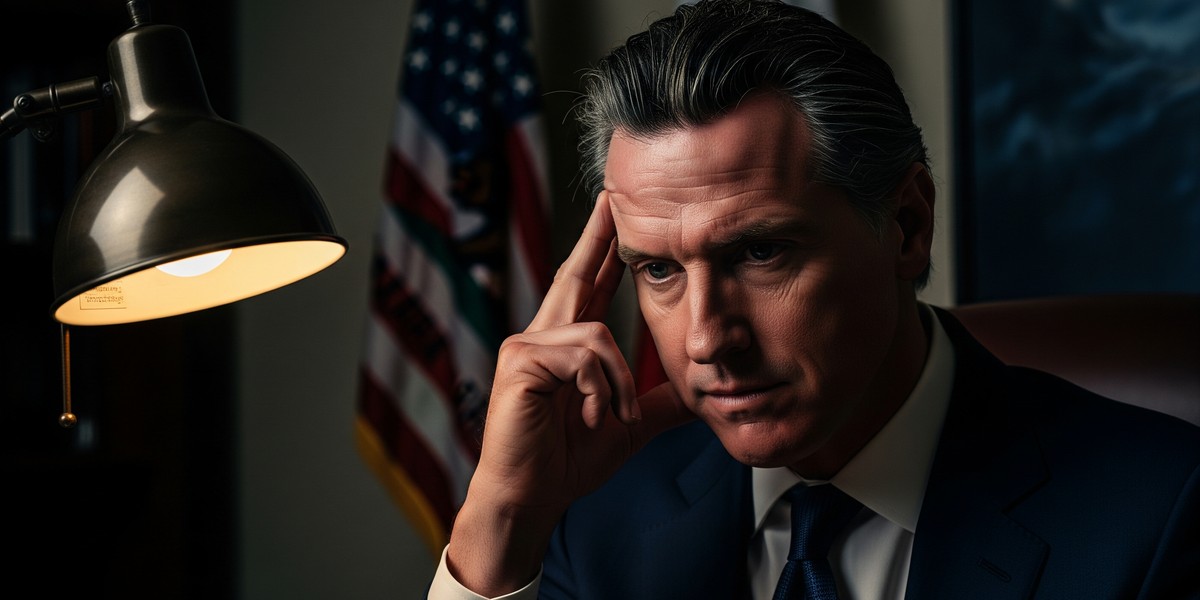 Newsom Exposed – Incredible Fraud Scandal Unravels