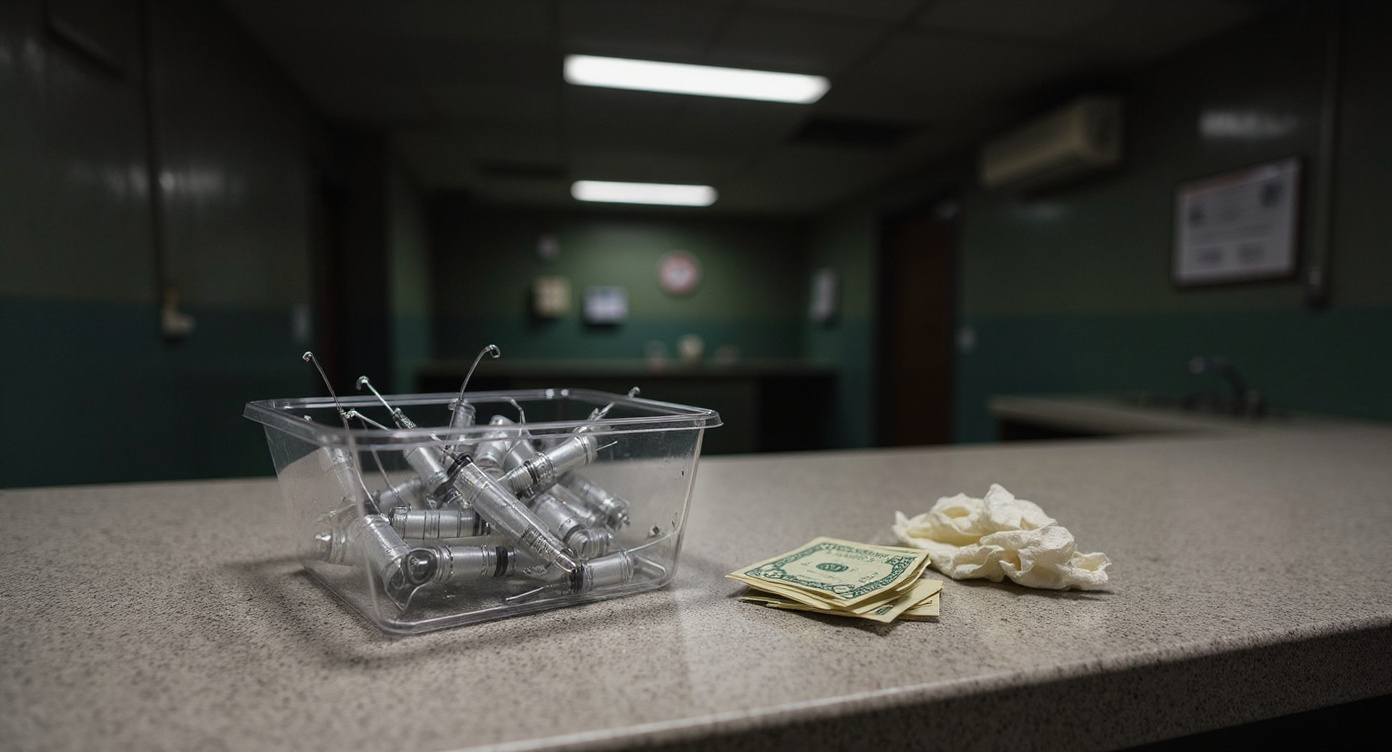NYC Now Pays Junkies Cash for Used Needles — $3 Million of Your Money