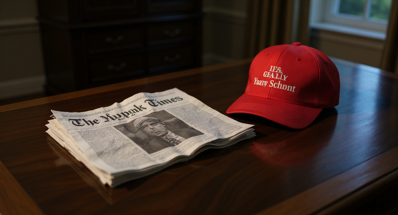 The New York Times Paid Good Money to Poll Republicans — And the Results Made Their Entire Editorial Board Cry