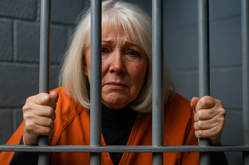 They Locked Up a 70-Year-Old Grandma for Asking Election Questions — She Just Walked Free and Democrats Are Losing Their Minds