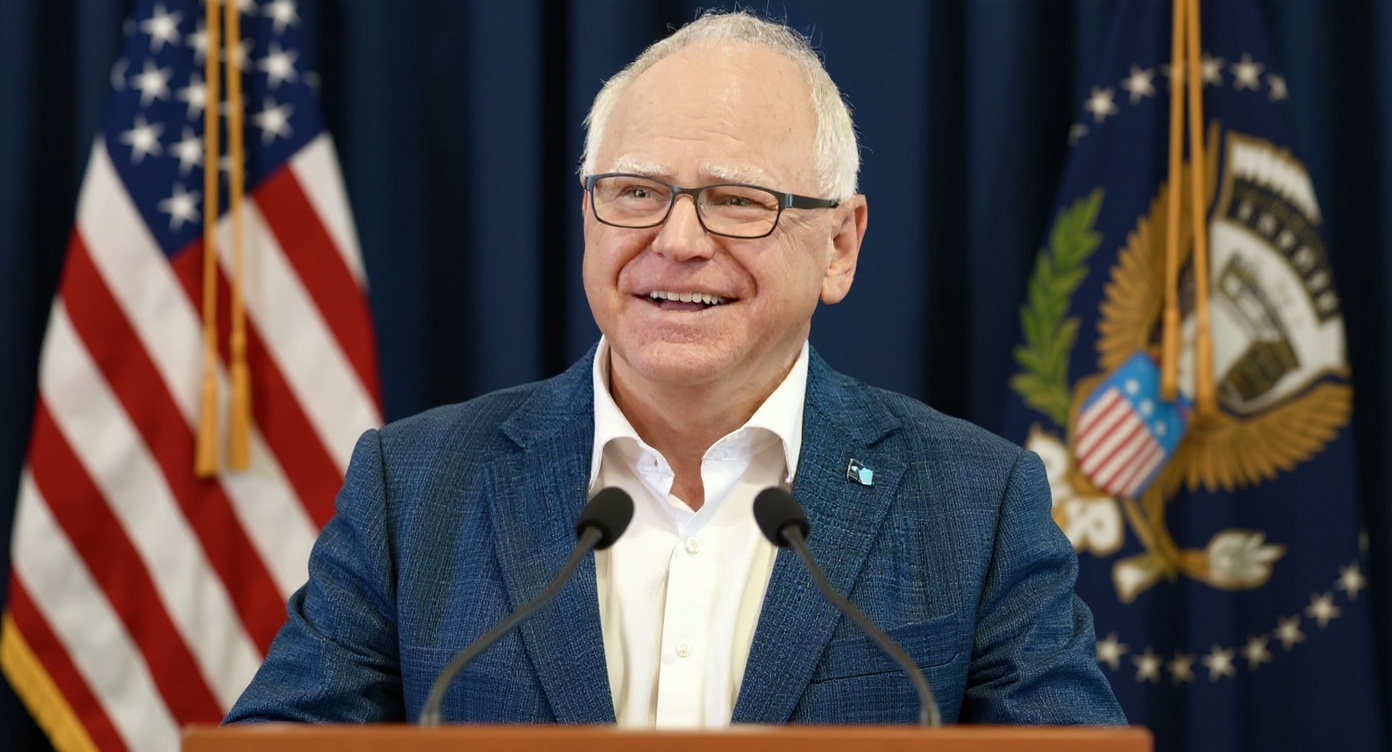 Tim Walz Picked the One Republican With Actual Bullet Scars to Call a 'Boot Licker' — Bold Move From a Guy Who Hid in a Bunker