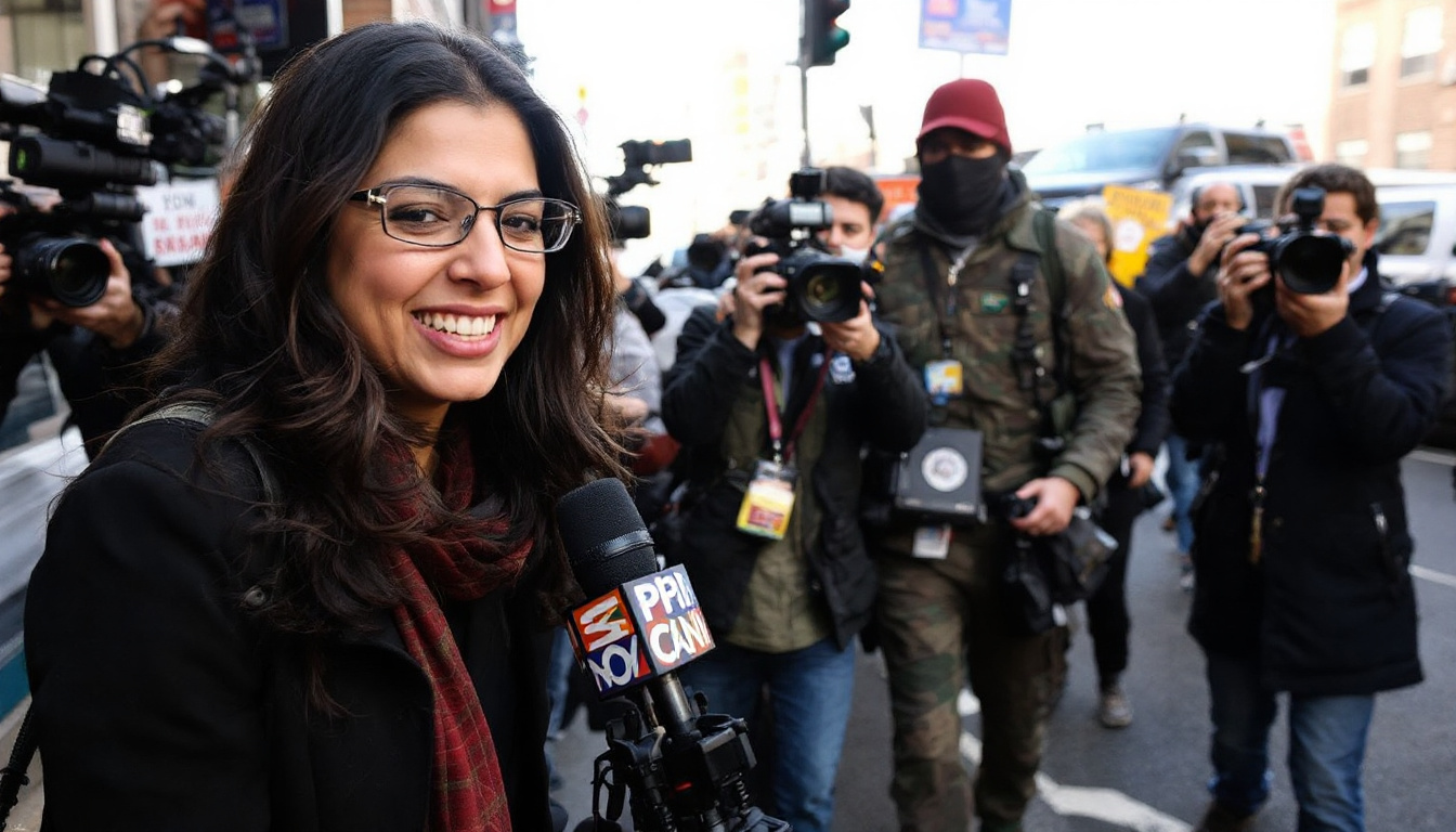 Tlaib's War Powers Stunt Goes Down in Flames — 22 of Her Own Democrats Helped Kill It