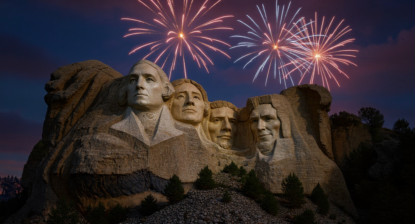 Trump Returns to Mount Rushmore for America's 250th — and the Left's Meltdown Clock Starts Now
