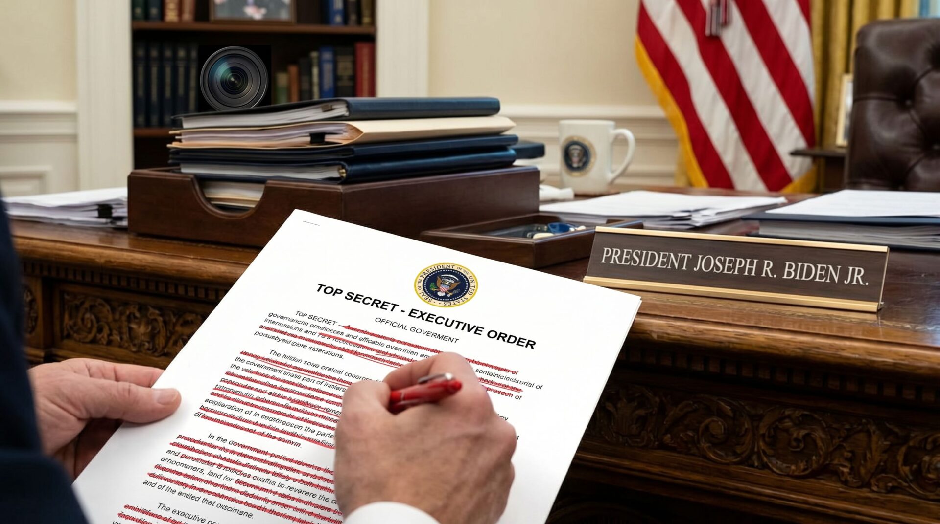 Undercover Video Exposes Biden Officials Doctoring Reporters on Missing Kids to Cover Up Shocking Statistics