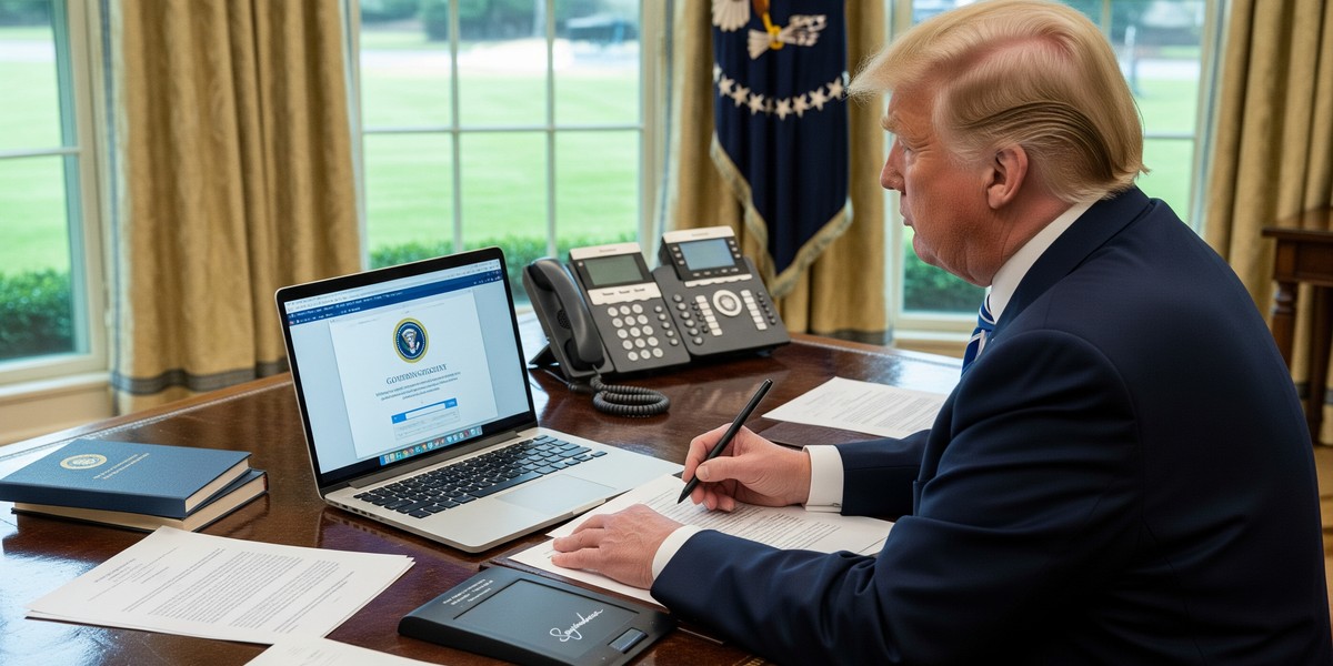WATCH: WH Posts Strange Video To Internet