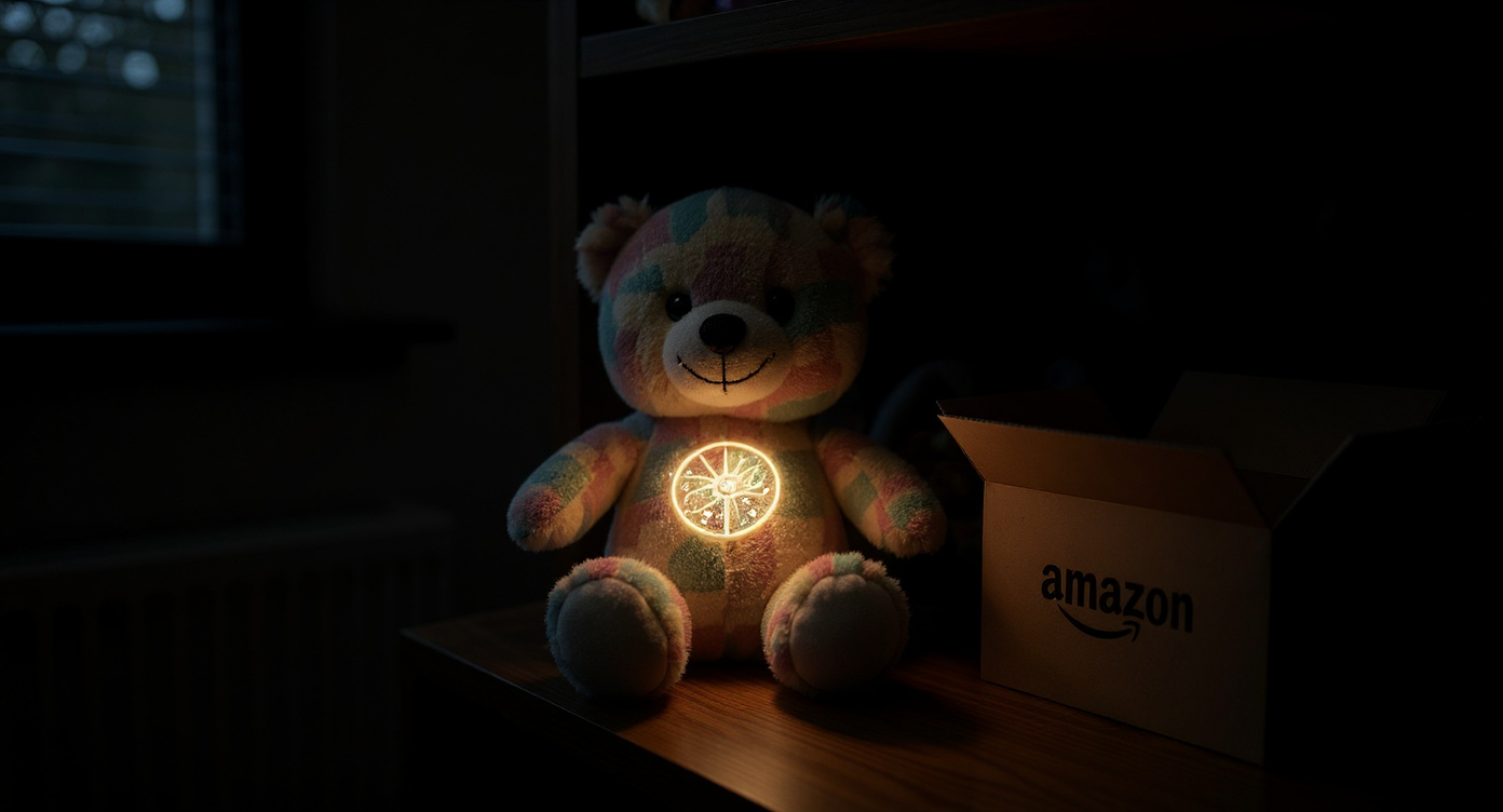 Your Kid's Teddy Bear Reports to Beijing and Nobody in Washington Has Stopped It